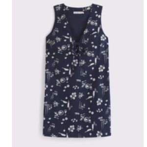 Abercrombie & Fitch Navy Floral Mini Dress
